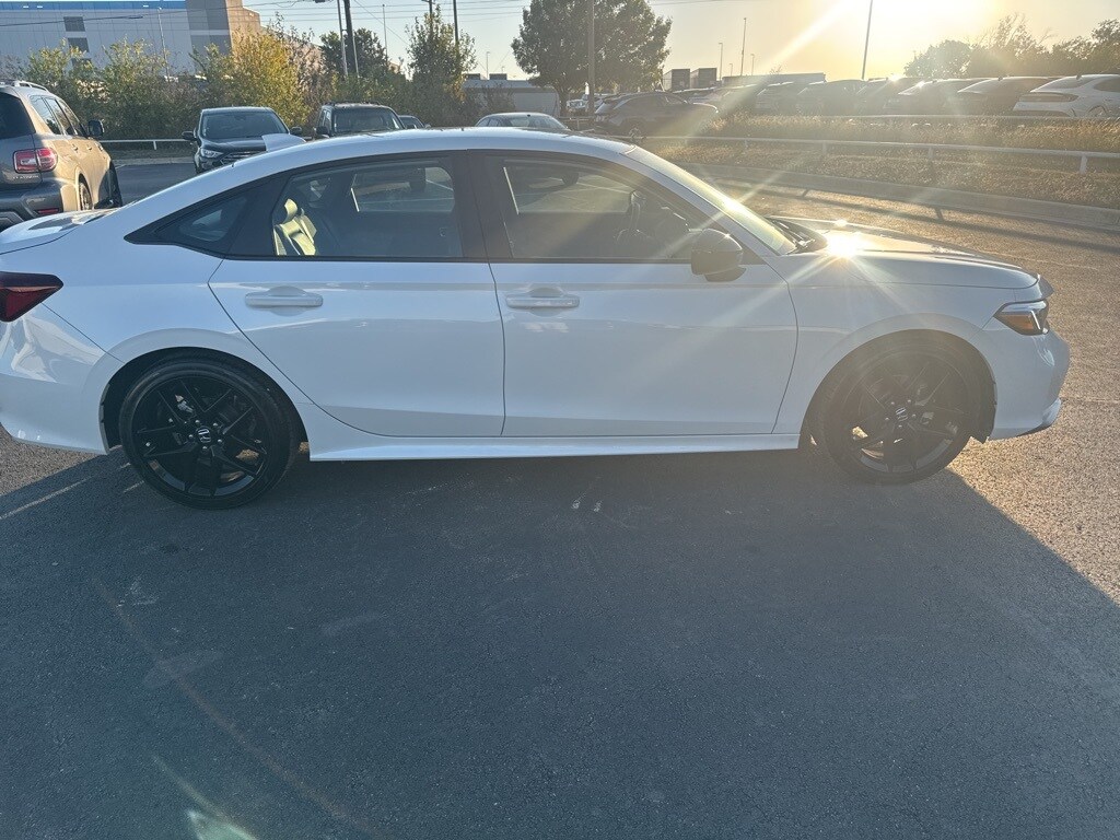 Certified 2025 Honda Civic Sport Sedan