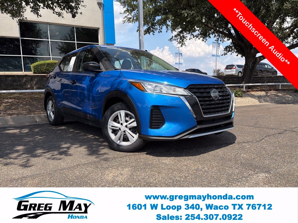 Used 2021 Nissan Kicks S with VIN 3N1CP5BV8ML540870 for sale in Waco, TX