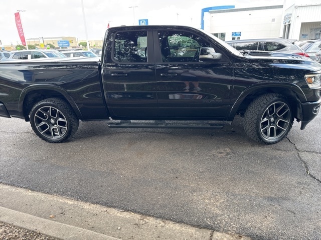 Used 2019 RAM Ram 1500 Pickup Laramie with VIN 1C6SRFDT3KN804313 for sale in Waco, TX