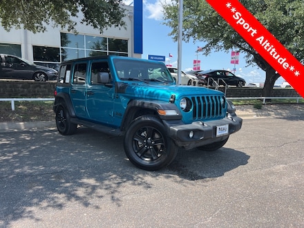 2020 Jeep Wrangler Unlimited Sport Altitude SUV
