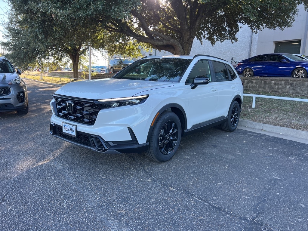 New 2026 Honda CR-V Hybrid Sport SUV