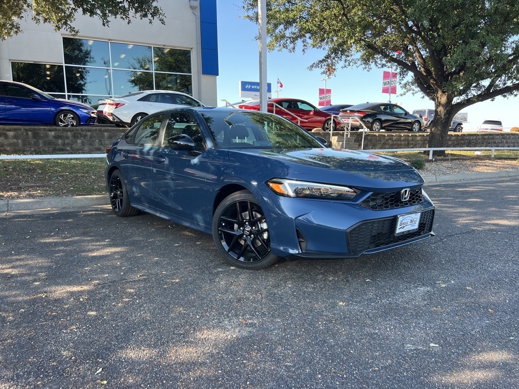 2026 Honda Civic Sport's photo