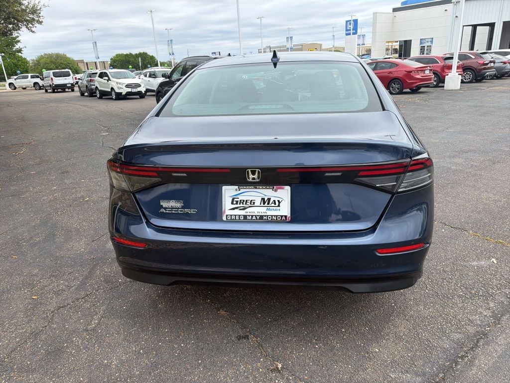 Certified 2023 Honda Accord EX Sedan