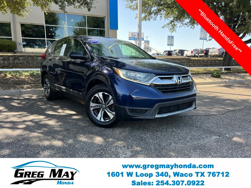 Used 2017 Honda CR-V LX