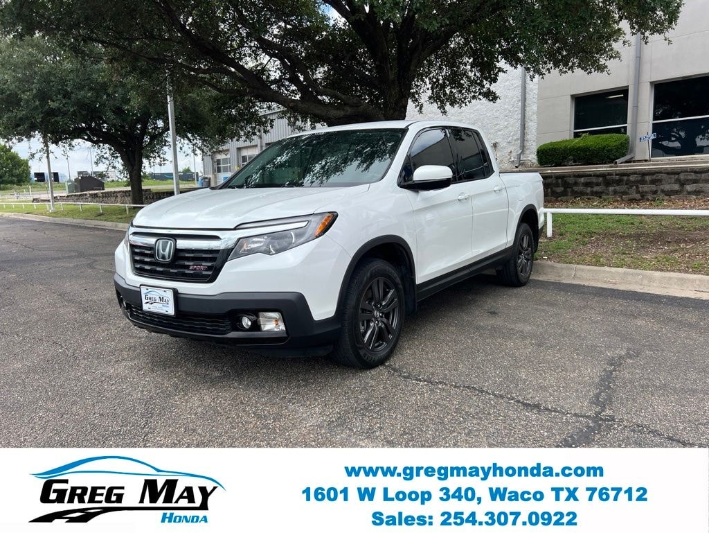 Certified 2020 Honda Ridgeline Sport Truck