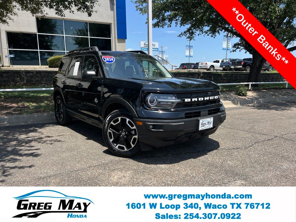 Used 2023 Ford Bronco Sport Outer Banks