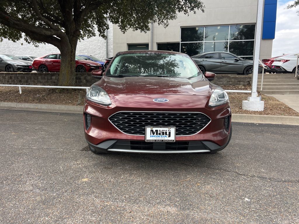 Used 2021 Ford Escape SE with VIN 1FMCU0BZ4MUA84220 for sale in Waco, TX