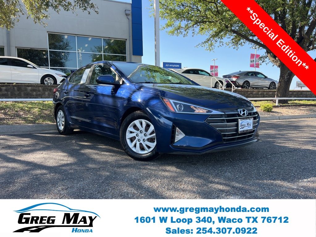 2019 Hyundai Elantra SE