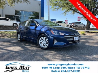 2019 Hyundai Elantra SE Sedan