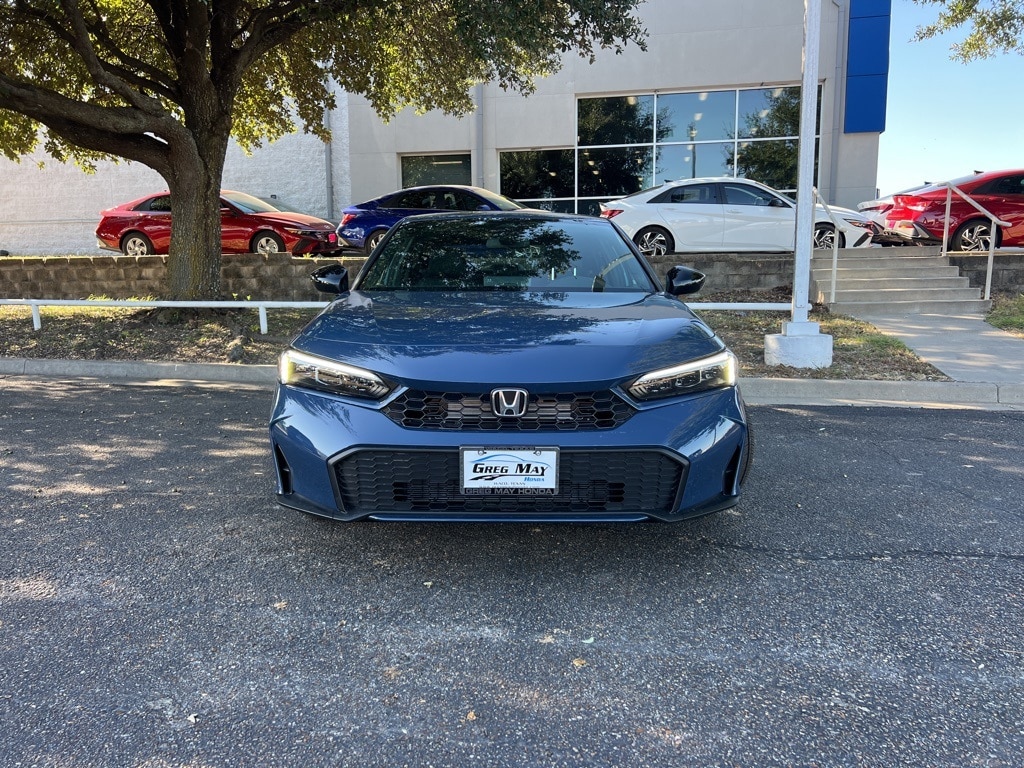New 2026 Honda Civic Hybrid Sport Sedan