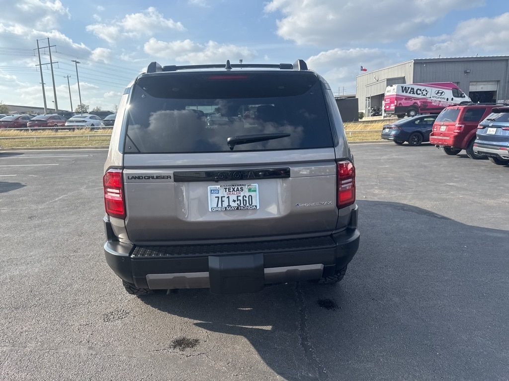 Used 2025 Toyota Land Cruiser Base SUV