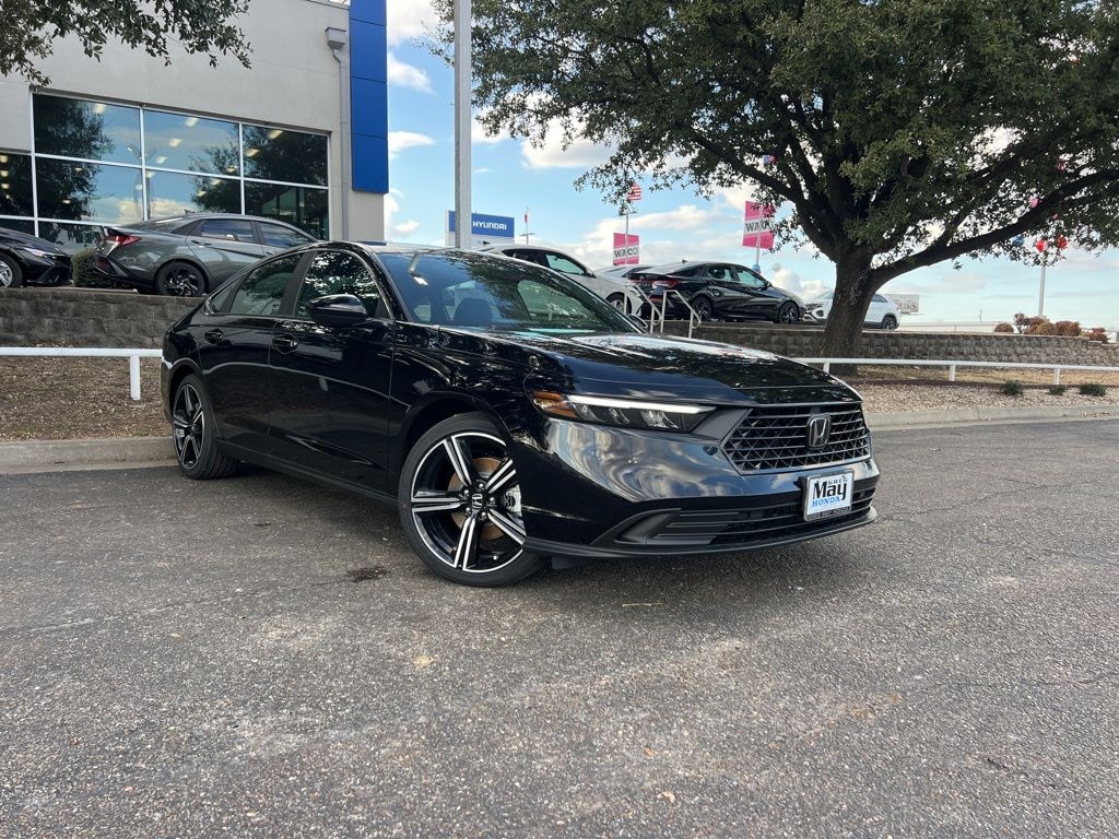 New 2025 Honda Accord Hybrid Sport Sedan