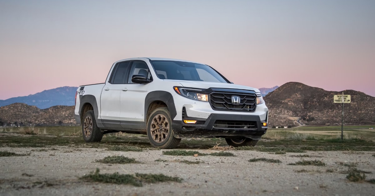 honda ridgeline exterior 2025