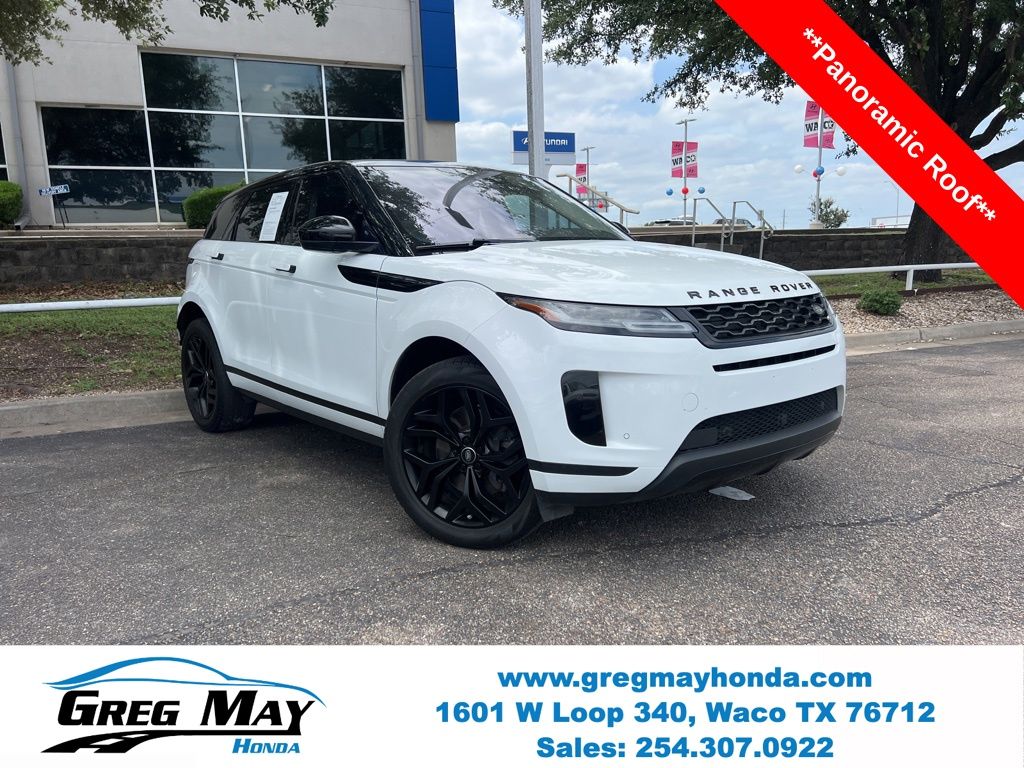 2020 Land Rover Range Rover Evoque S's photo