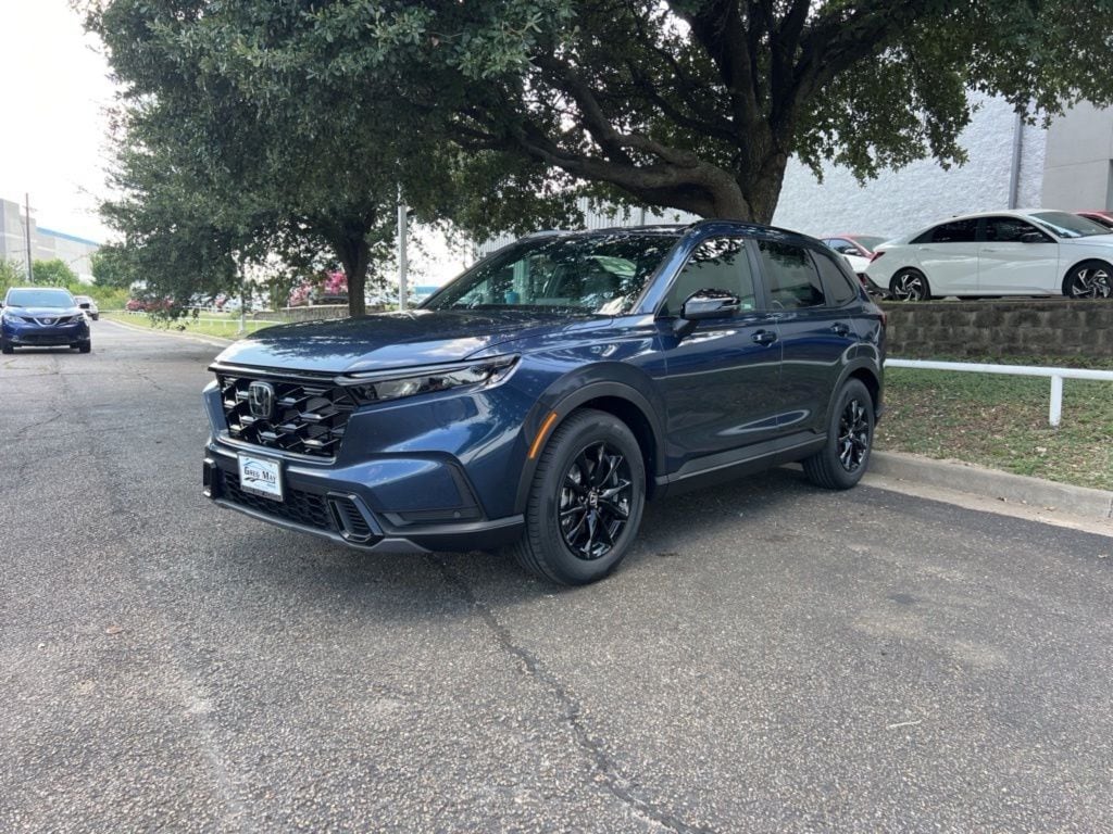 New 2026 Honda CR-V Hybrid Sport-L SUV