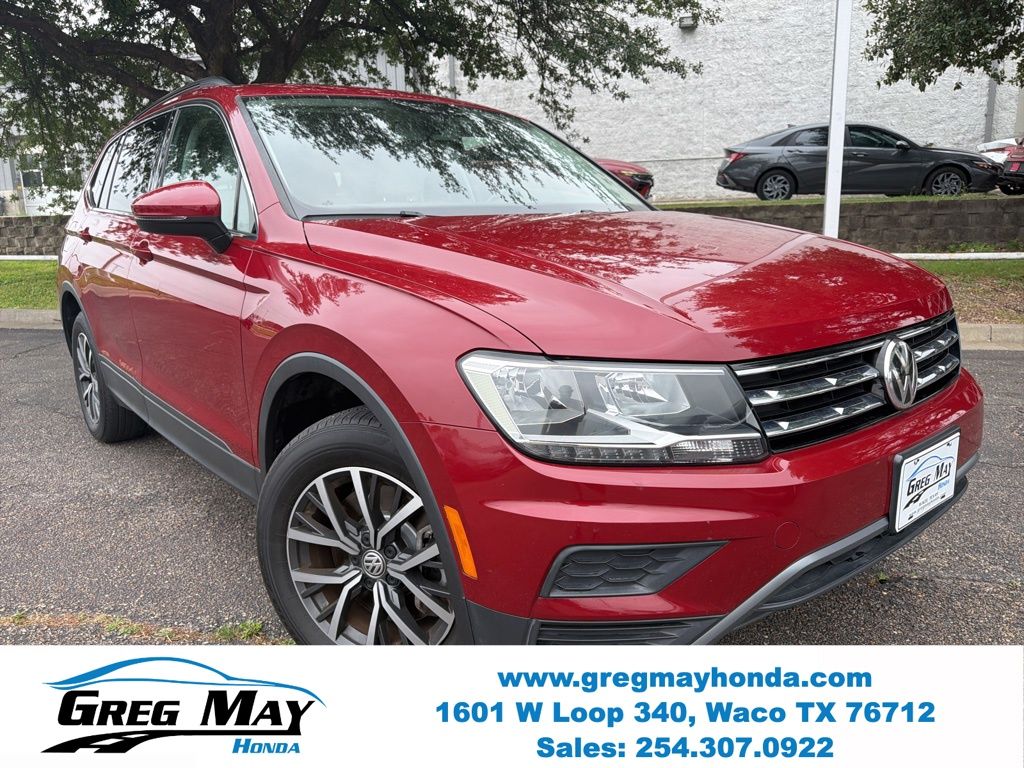 2019 Volkswagen Tiguan SE