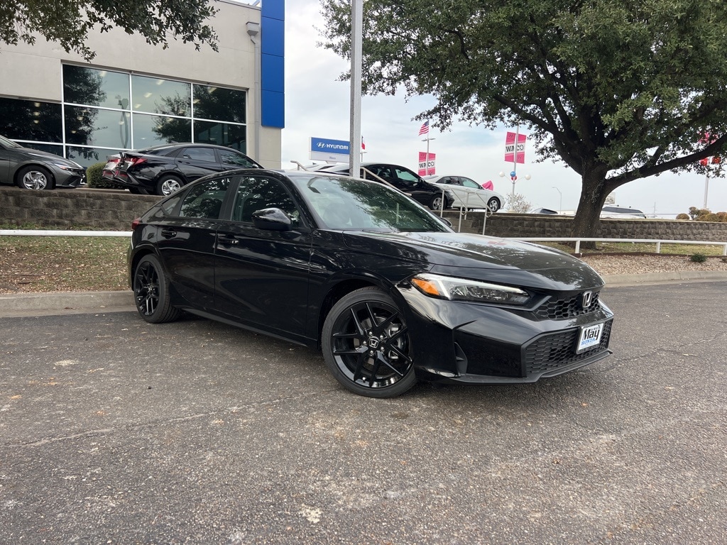 2026 Honda Civic Hatchback Sport's photo