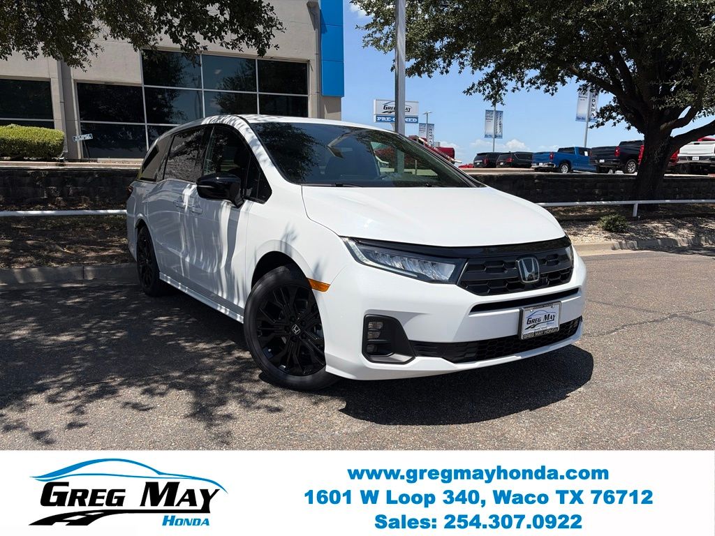 New 2026 Honda Odyssey Sport-L