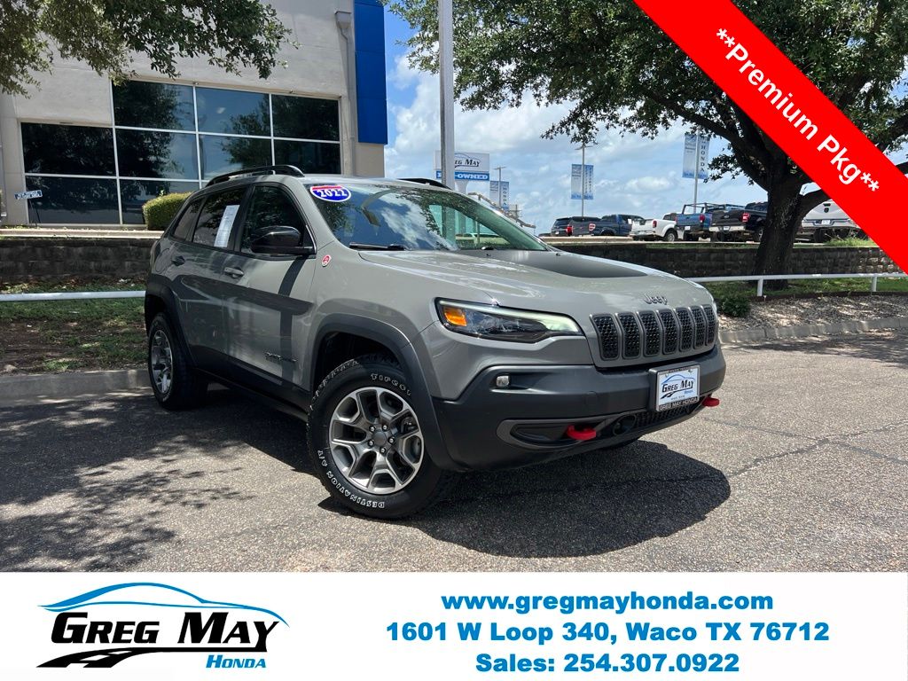 Used 2022 Jeep Cherokee Trailhawk