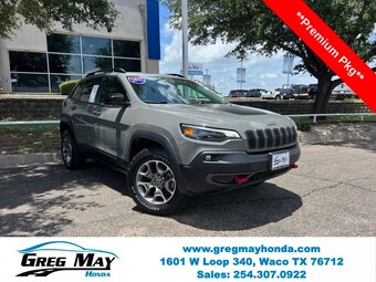 2022 Jeep Cherokee Trailhawk SUV