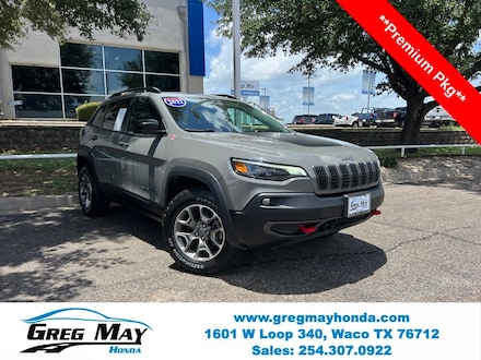 2022 Jeep Cherokee Trailhawk SUV