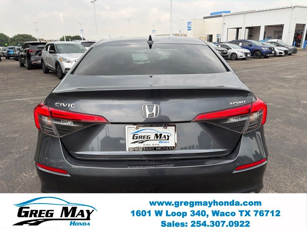Used 2024 Honda Civic Sport Sedan