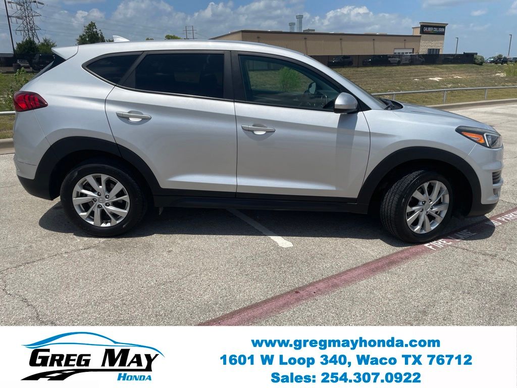 Used 2019 Hyundai Tucson SE with VIN KM8J23A41KU952076 for sale in Waco, TX