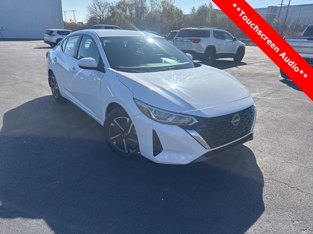 2025 Nissan Sentra SV's photo