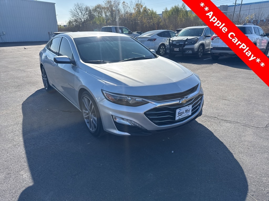 2021 Chevrolet Malibu 1LT's photo