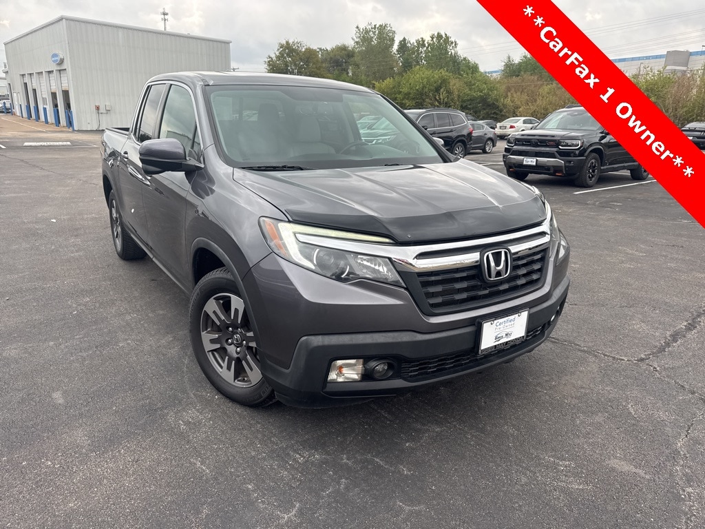 2019 Honda Ridgeline RTL-T