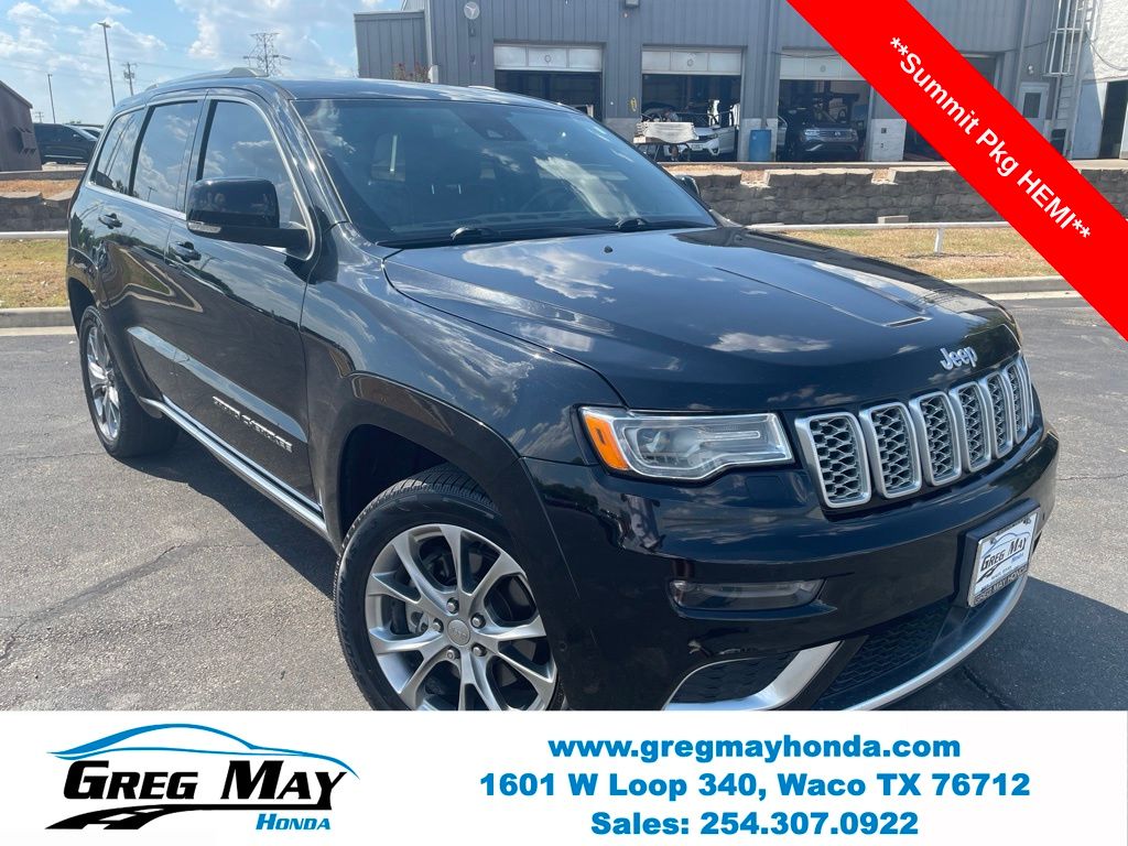 Used 2019 Jeep Grand Cherokee Summit