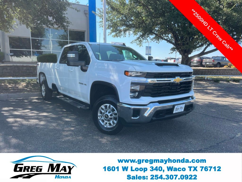 Used 2026 Chevrolet Silverado 2500HD LT