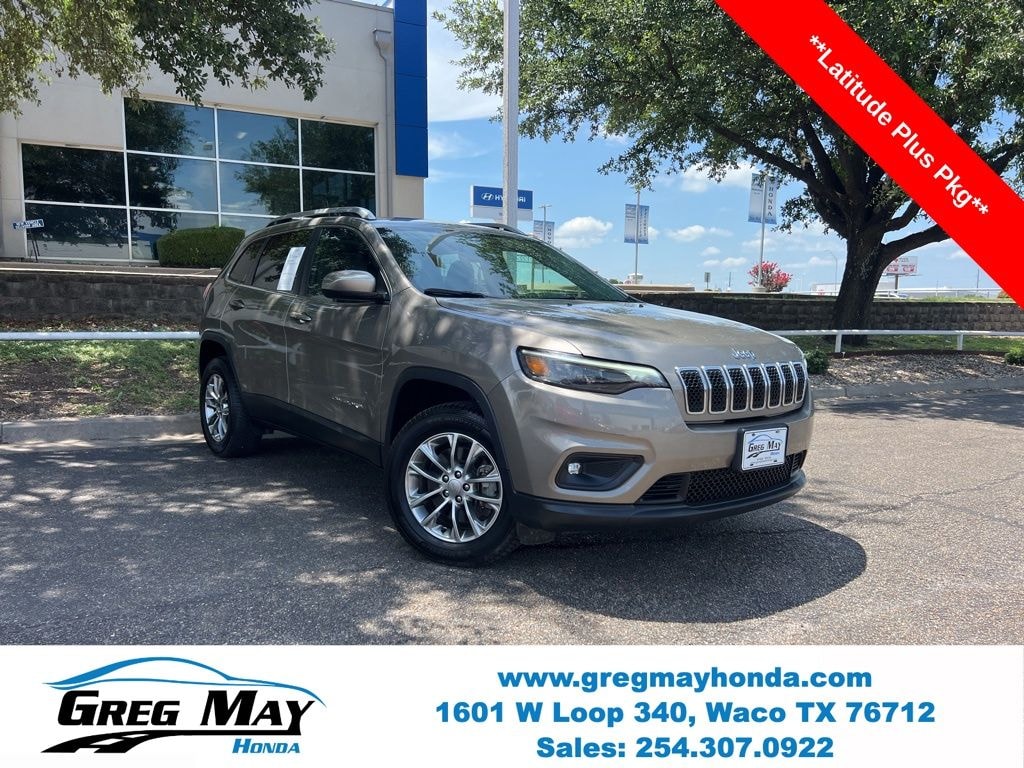 Used 2019 Jeep Cherokee Latitude Plus SUV