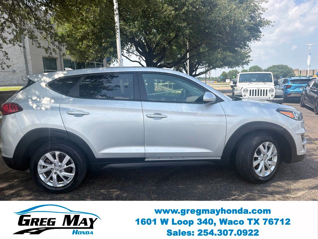 Used 2019 Hyundai Tucson SE with VIN KM8J2CA49KU869897 for sale in Waco, TX