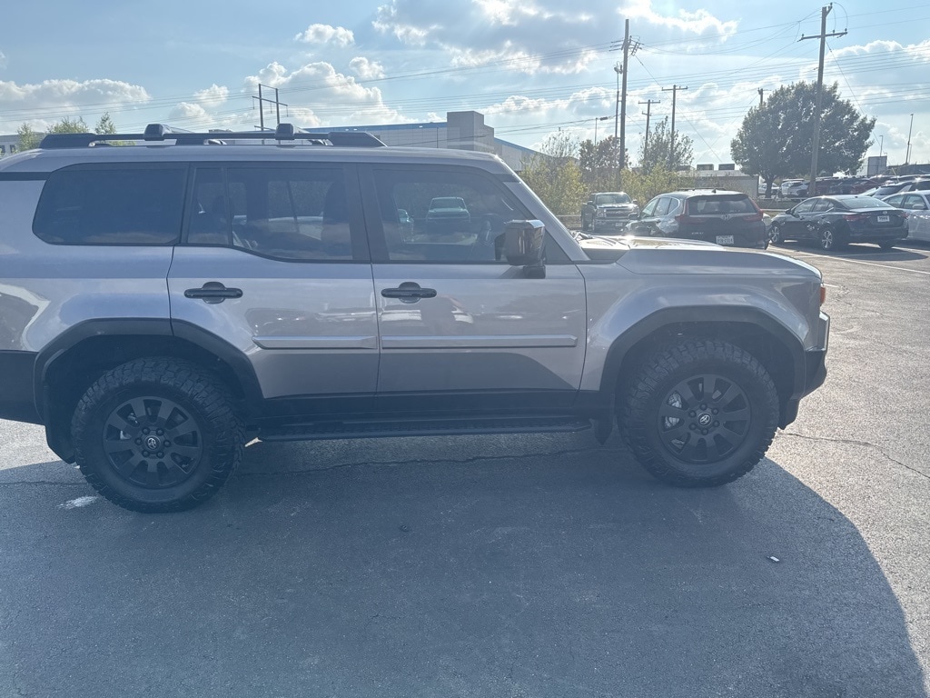 Used 2025 Toyota Land Cruiser Base SUV