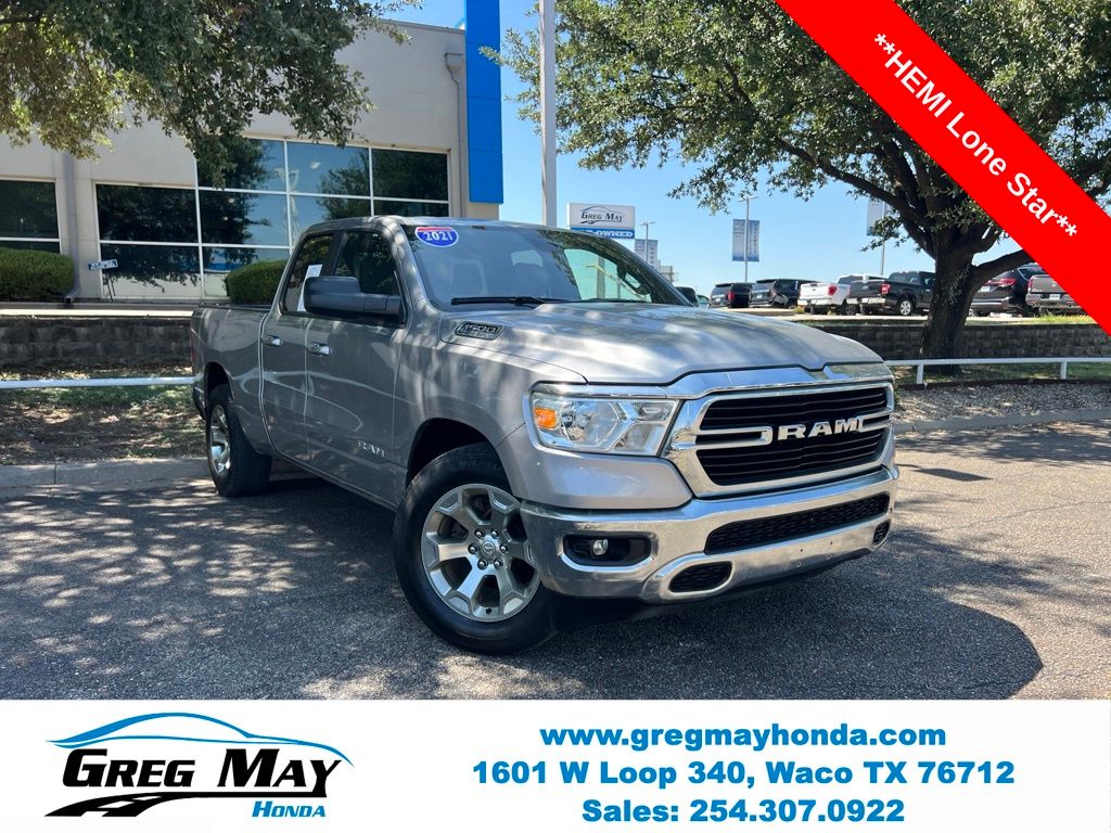 Used 2021 Ram 1500 Big Horn/Lone Star