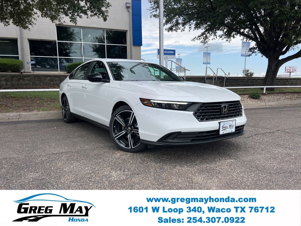 2026 Honda Accord Hybrid Sport's photo