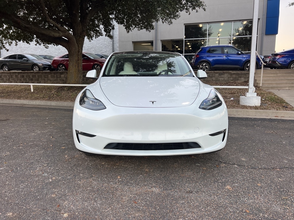 Used 2022 Tesla Model Y Long Range with VIN 7SAYGDEE4NF534656 for sale in Waco, TX