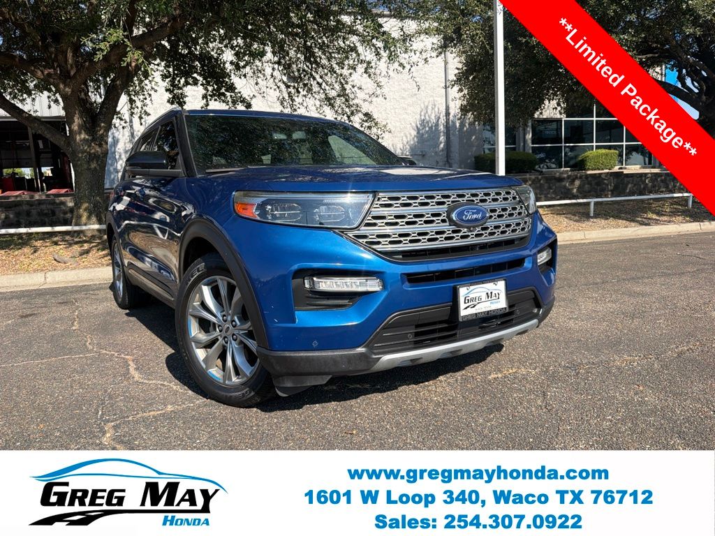 Used 2020 Ford Explorer Limited