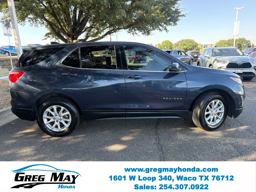 Used 2018 Chevrolet Equinox LT with VIN 3GNAXJEV3JL335677 for sale in Waco, TX