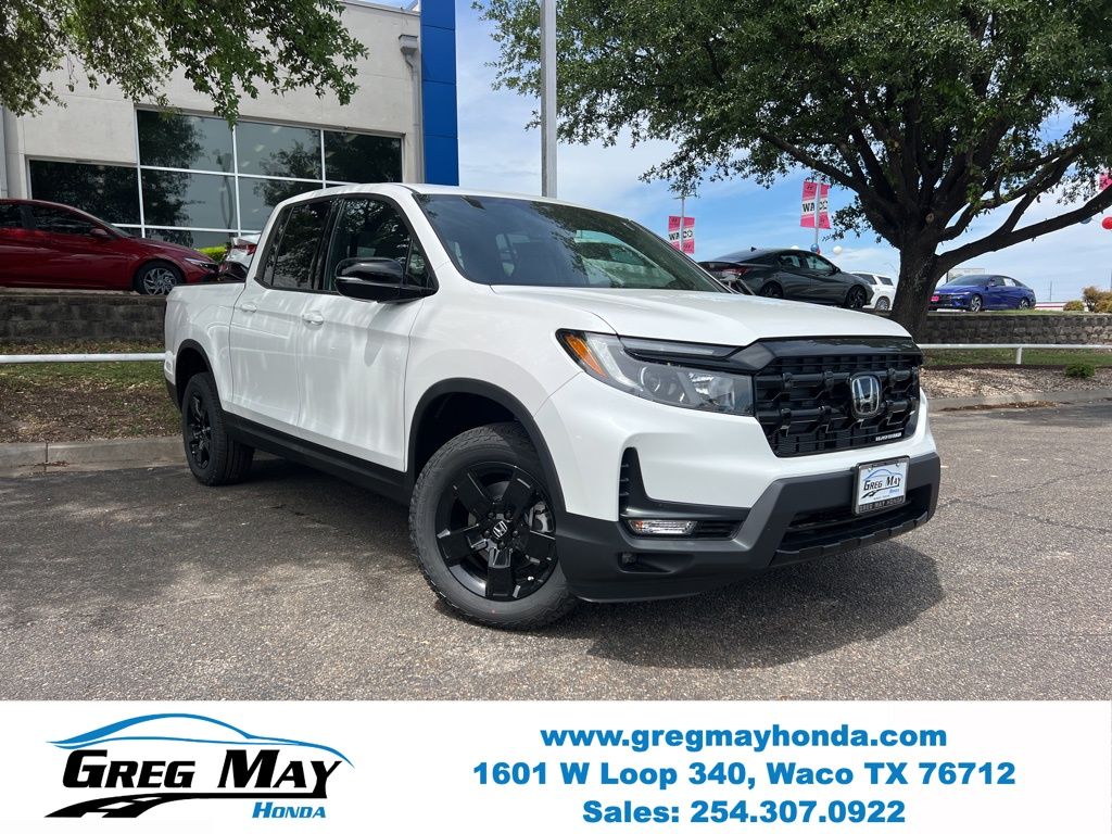 2026 Honda Ridgeline Black Edition's photo