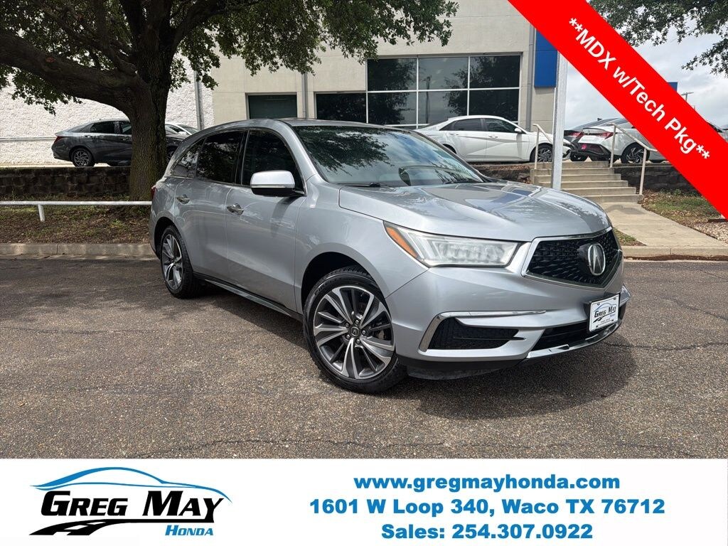 Used 2019 Acura MDX 3.5L Technology Package SUV