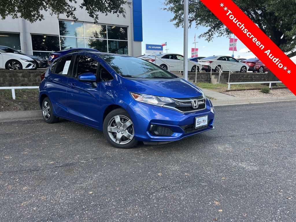 Used 2020 Honda Fit LX Hatchback