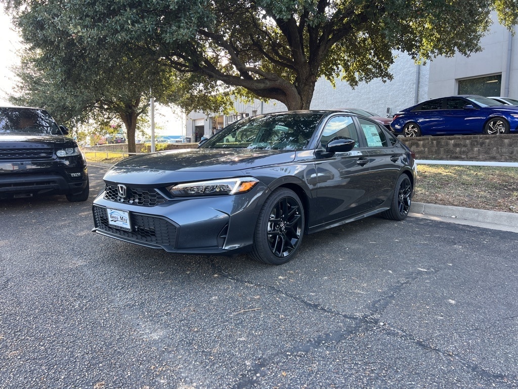 New 2026 Honda Civic Sport Sedan