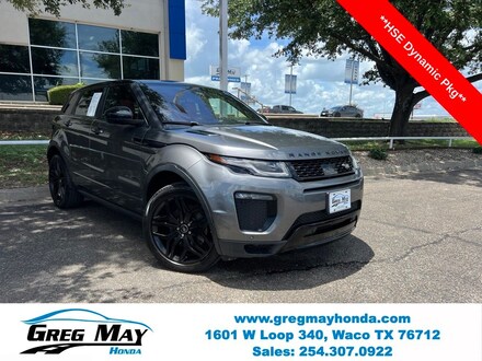 2017 Land Rover Range Rover Evoque HSE Dynamic SUV