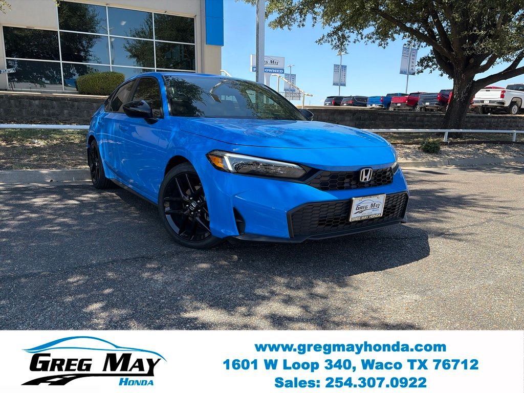 New 2026 Honda Civic Sport