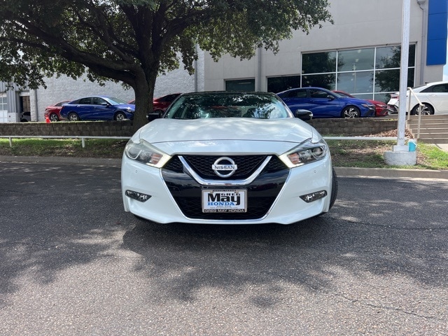 Used 2018 Nissan Maxima SL with VIN 1N4AA6AP2JC389049 for sale in Waco, TX