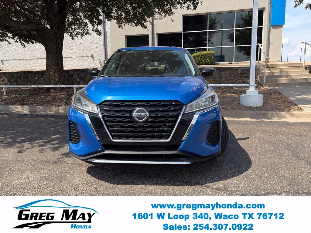 Used 2021 Nissan Kicks S with VIN 3N1CP5BV8ML540870 for sale in Waco, TX