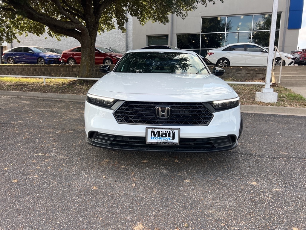 New 2025 Honda Accord Hybrid Sport Sedan