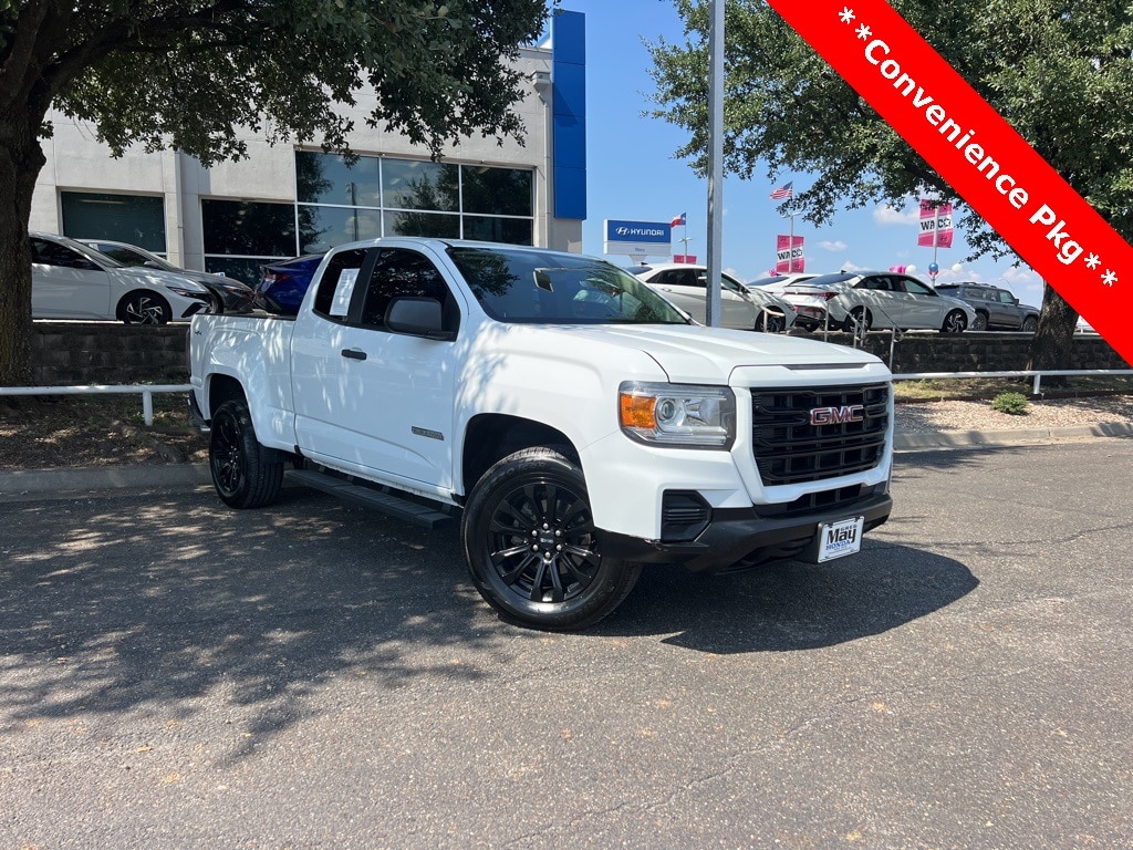 Used 2021 GMC Canyon Elevation Standard Truck